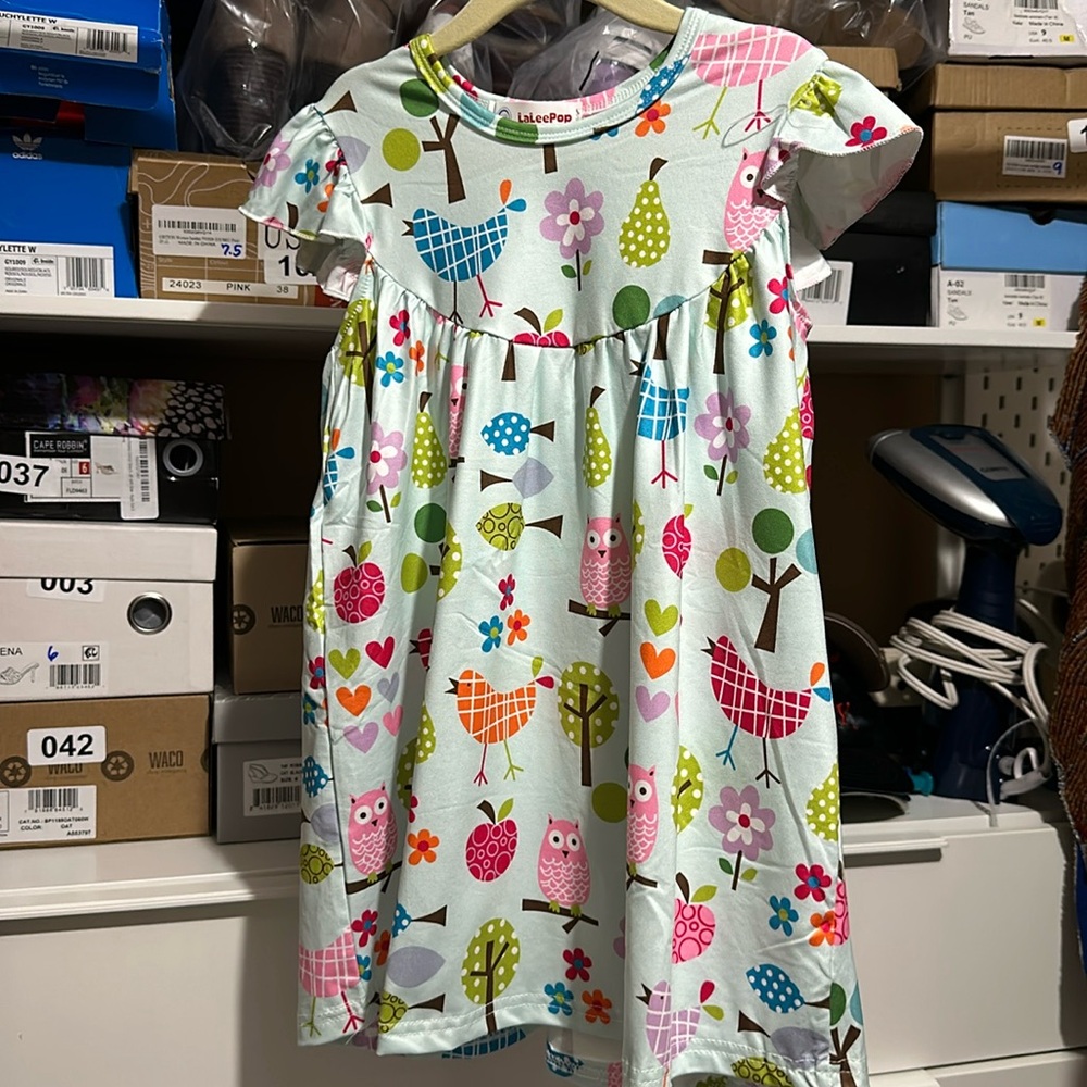 LaleePop Girls Dress-NWOT